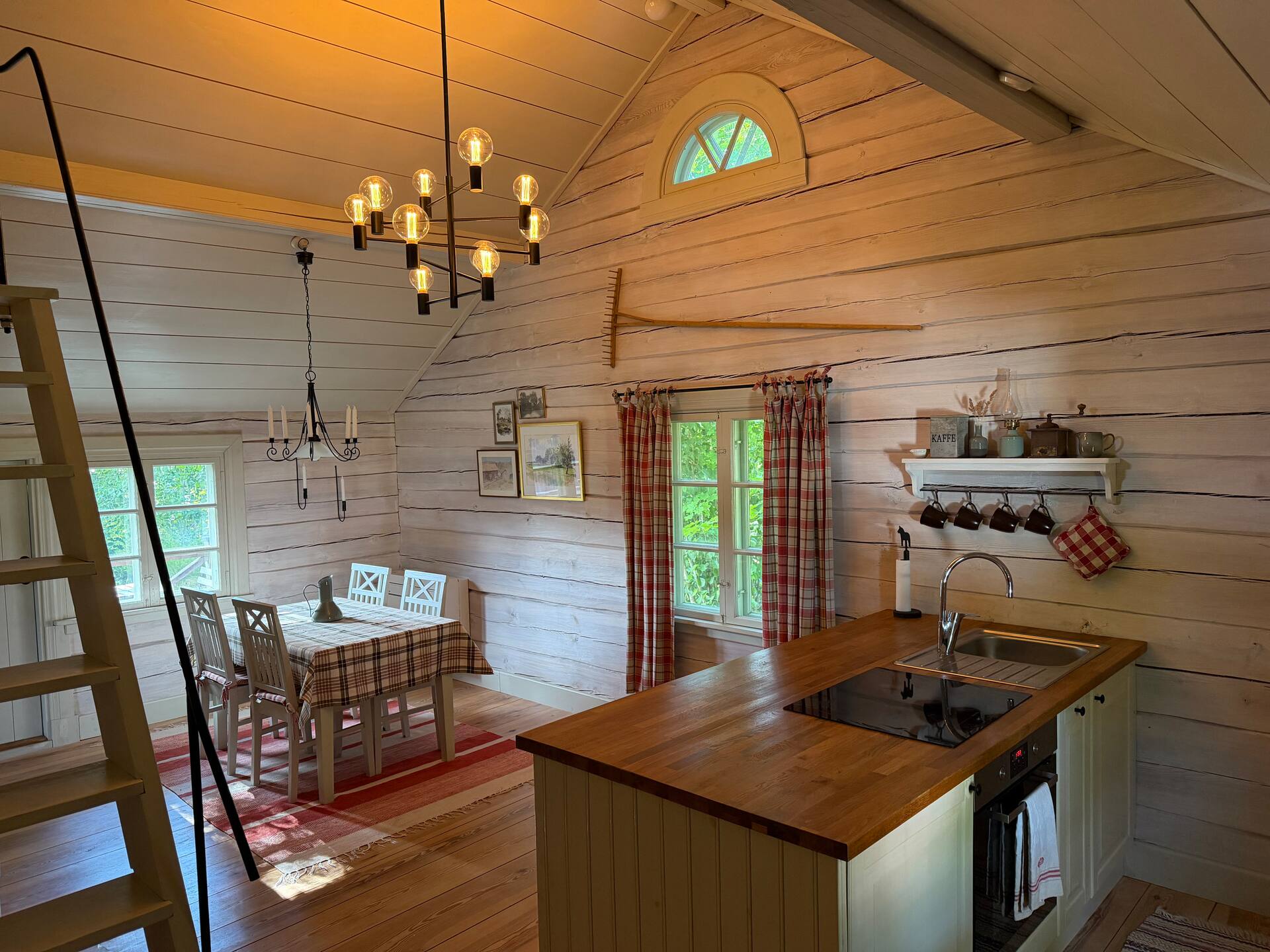 Charming log house on a farm in Småland