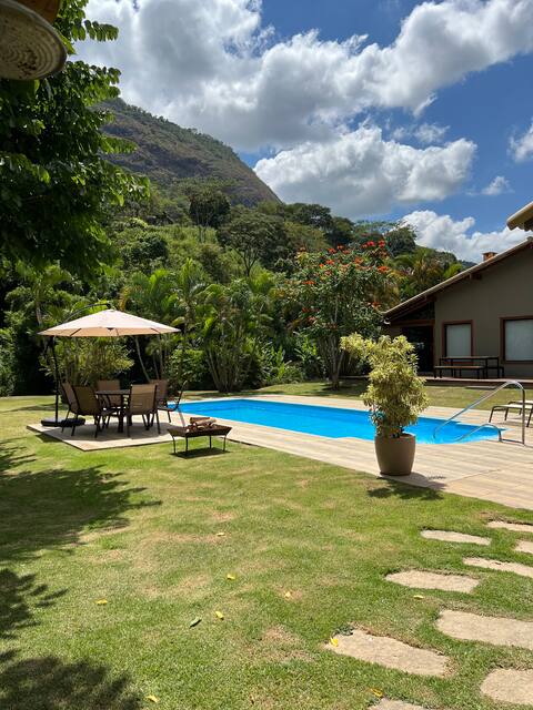 Casa Paraíso Secreto - Secretary - Petrópolis