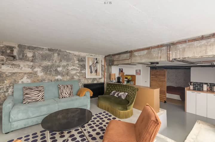 Joli Loft Au Cœur De Saint-ouen - Saint-Ouen