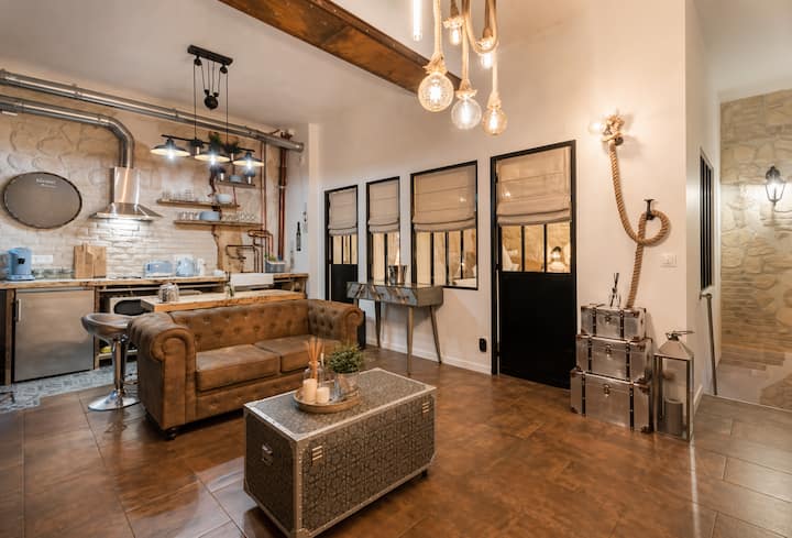 Loft Design Montmartre Clim - Saint-Denis