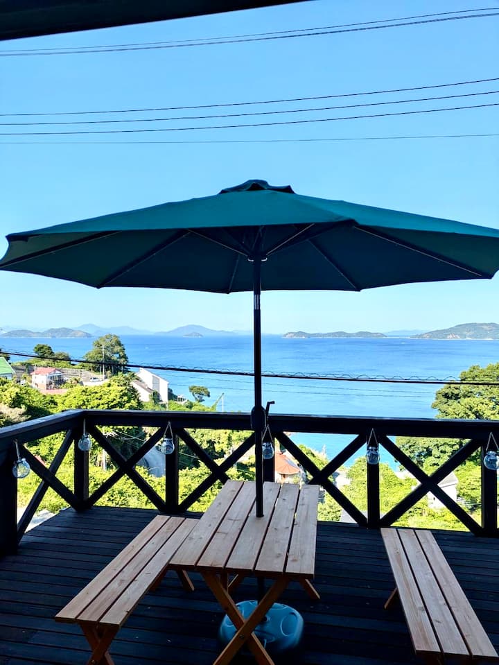 海風感じる周防大島の隠れ家リゾートオハナイン - 借りられるキャビン