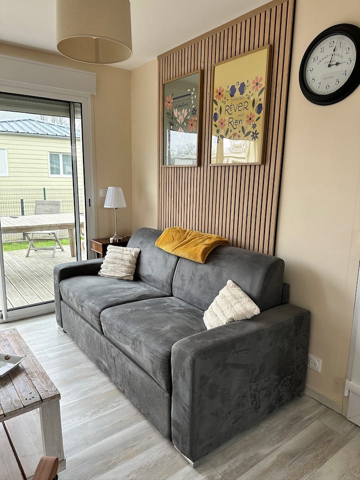 Cottage Ii Avec Jardin Et Parc Aquatique - Normandía