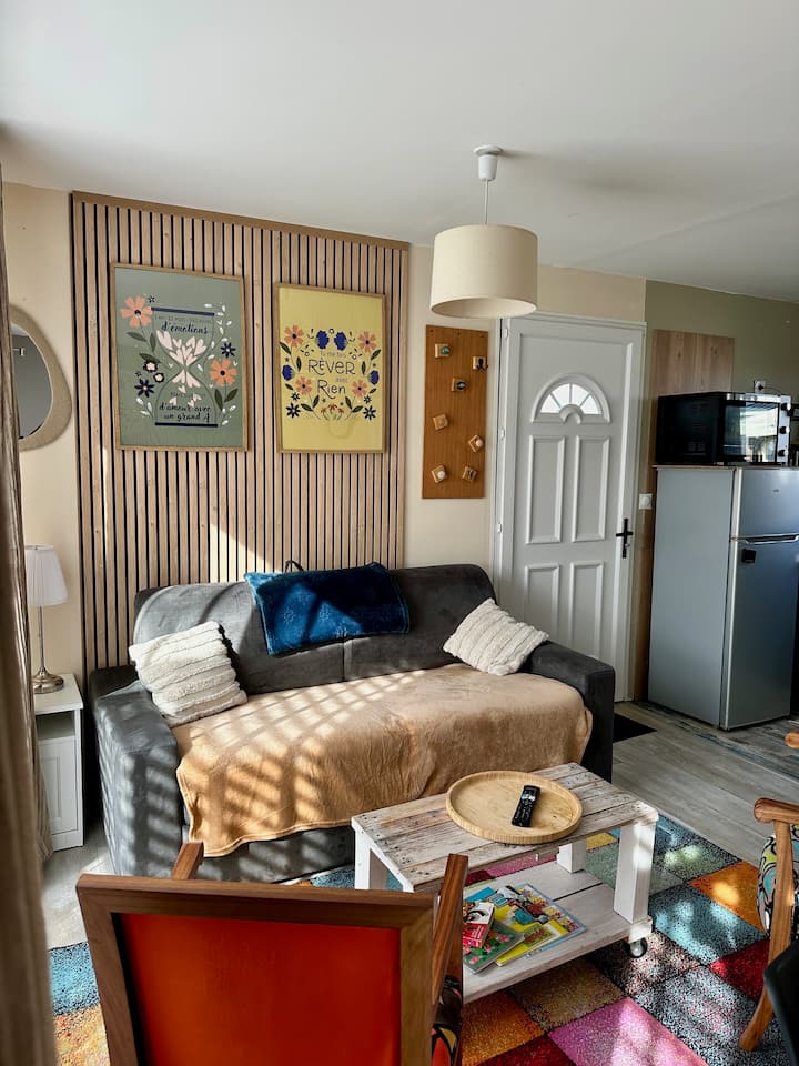 Cottage Ii Cosy Proche Mer Avec Parc Aquatique - Hermanville-sur-Mer