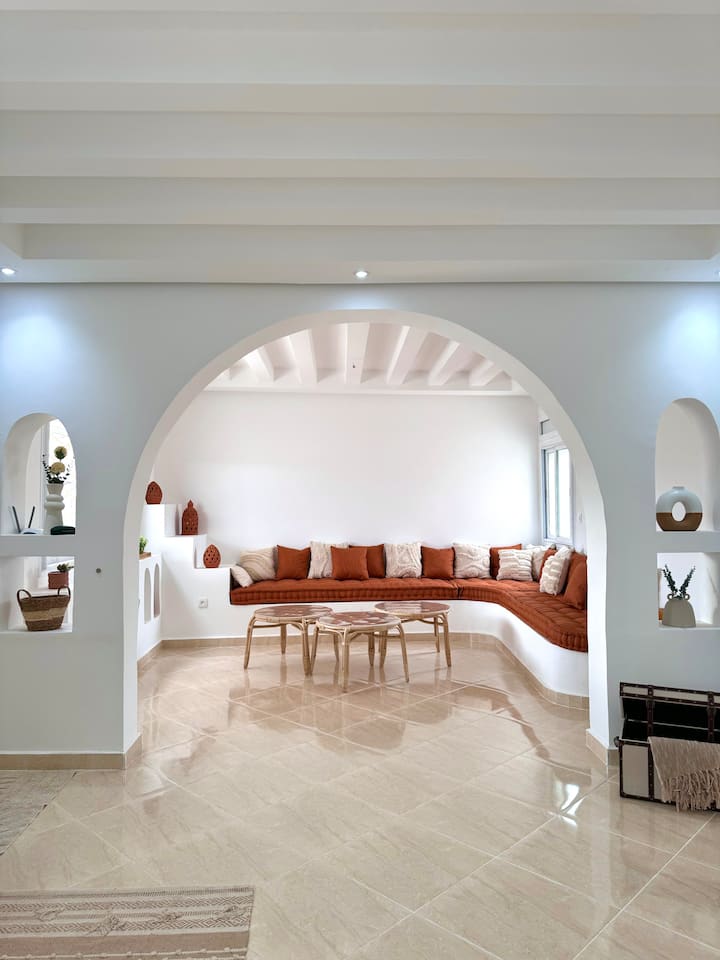 Appartement à Tétouane Avec Grande Terrasse - Tétouan