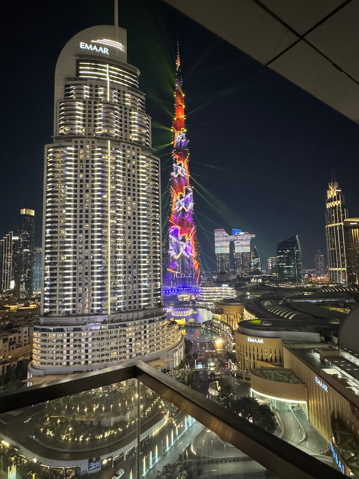 2 Bedroom Furnished Apartment with Full Burj Khalifa View | Boulevard Point 2