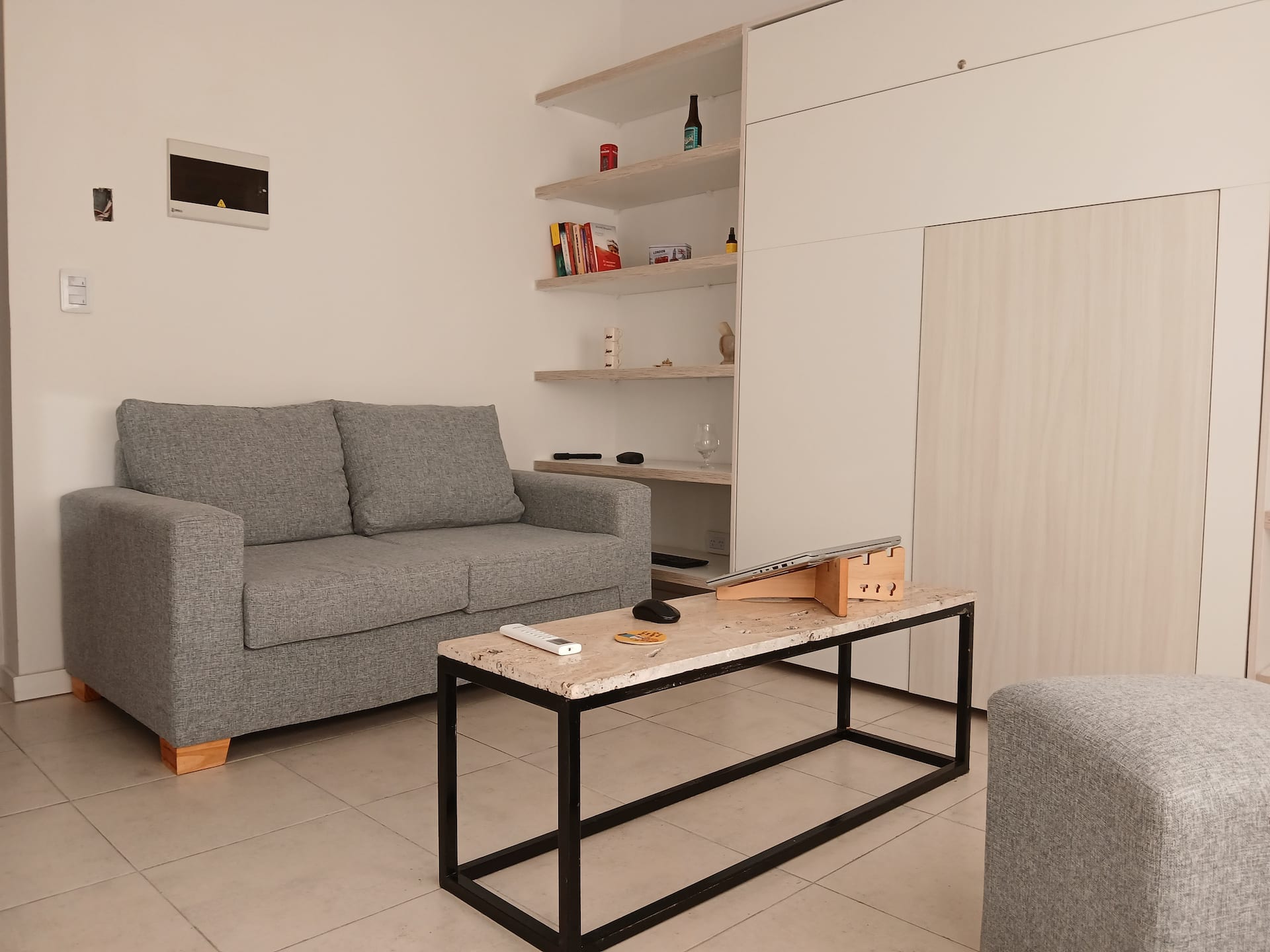 Modern Studio-Apartment. Equipped! Coworking, Tourism!