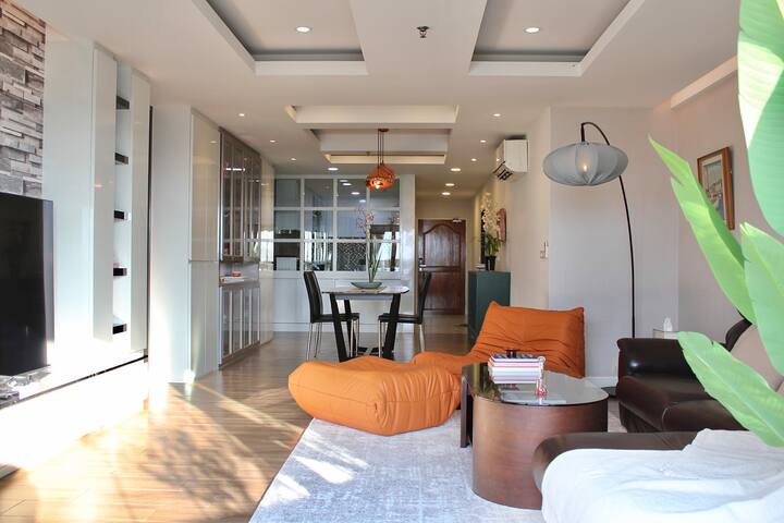 Pano River View• BTS •Iconsiam Asiatique• 130sqm gallery image 3