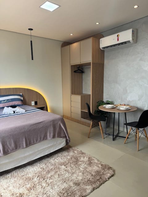 Studio Áries – Comfort in a Central Area