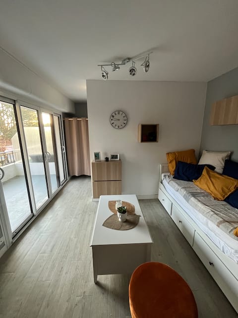 Top performing Airbnb: Accommodation 200 m from the beach. in Mesquer