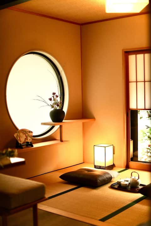 Shio / Exclusive access to the entire Japanese-style machiya / 3 bedrooms, 2 bathrooms, 2 restrooms 
