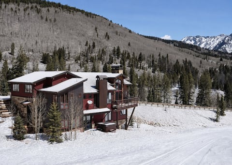 Lodge @ Lewis Ranch True Ski In/Out - Green Access