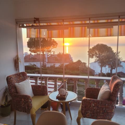 Top Airbnb: villa with unique sea views in Burhaniye