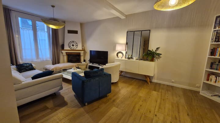 2e éTage D'une Maison Avec Garage - Le Mans