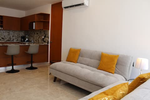 Top Airbnb: Luxury apartment in Nucleo Sodzil