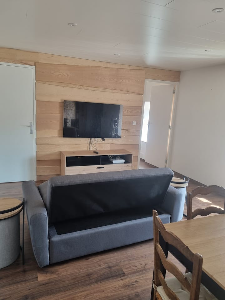 Appartement F2 1 Chambre 50m² - Champagnole