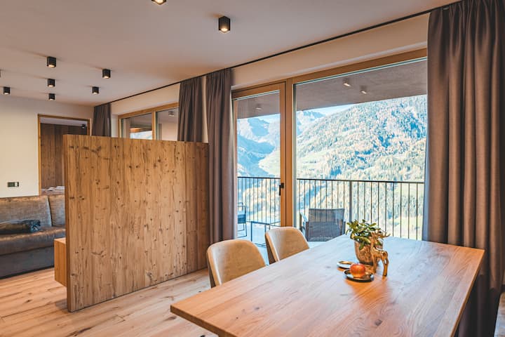 Stilvolles Design-chalet In Den Alpen - Valle Aurina