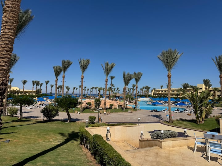 Seaside Comfort Apartment At Amwaj Resort 202 - Sharm el-Sheikh