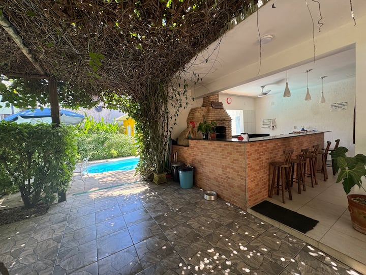 Casa Em Ubatuba, Perequê Açu - Ubatuba