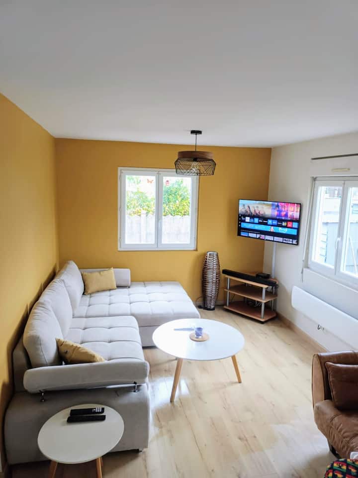 Maison Familiale Sur La Baie - Le Vivier-sur-Mer