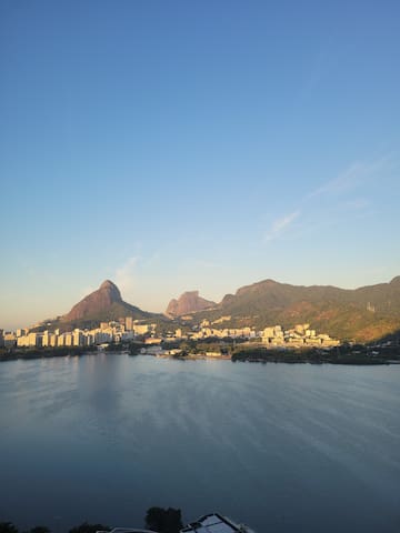 Lindo apartamento com vista