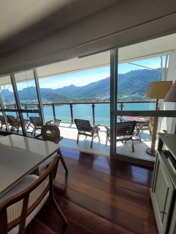 Lindo apartamento com vista gallery image 4