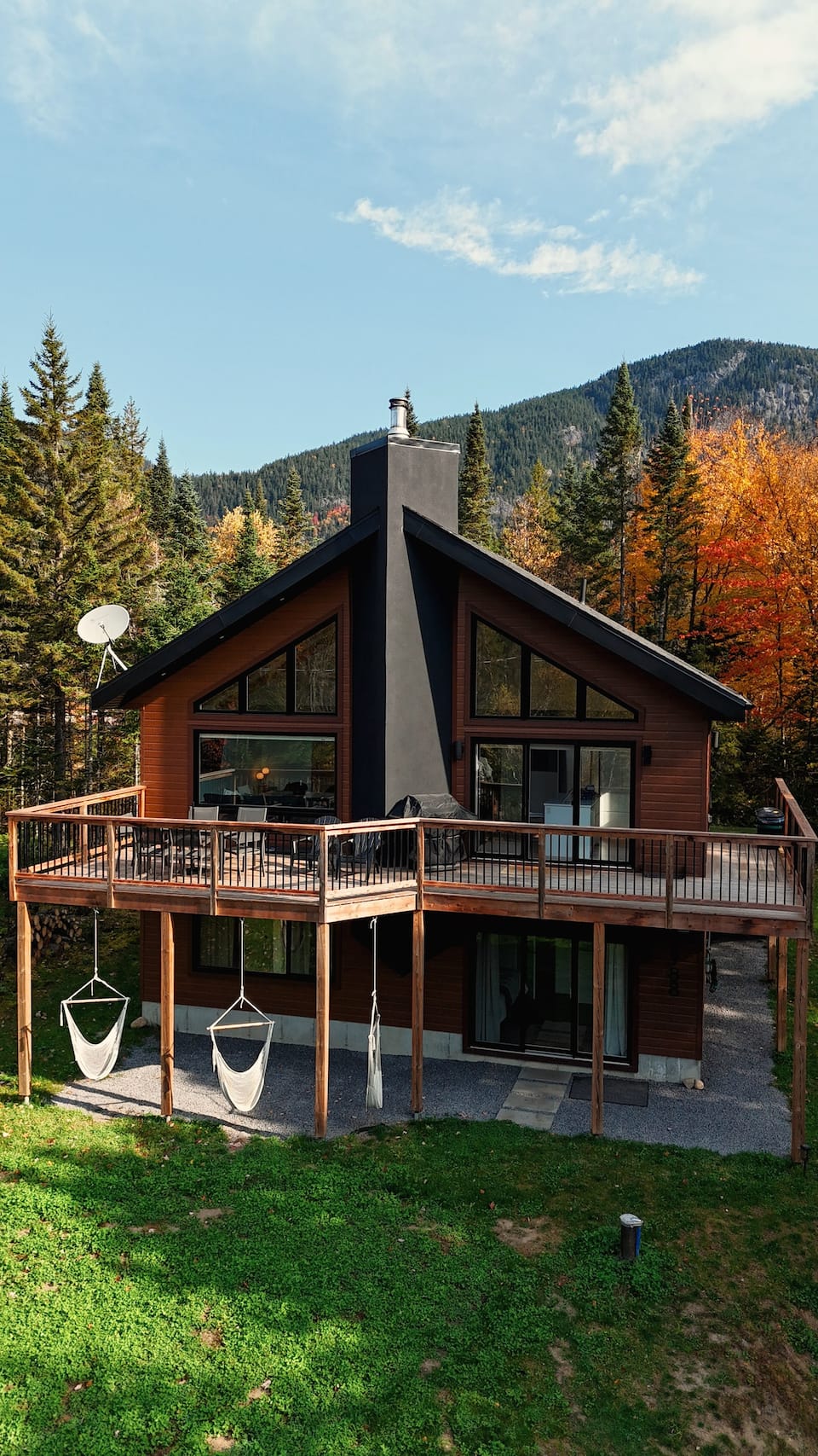 Chalet Le Boisé