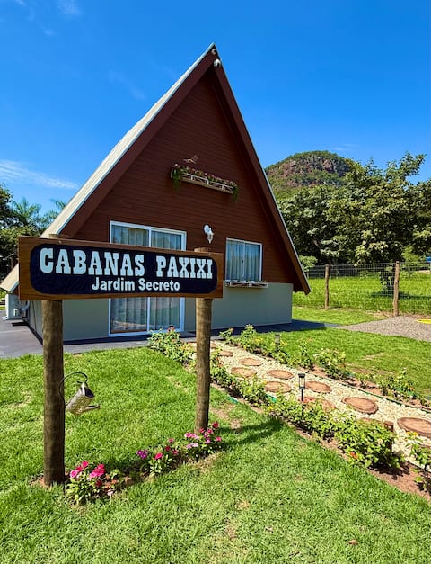 Cabanas Paxixi - Secret Garden