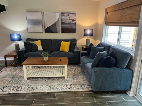 Popular Airbnb listing: Creekside Nest near UNC in Chapel Hill