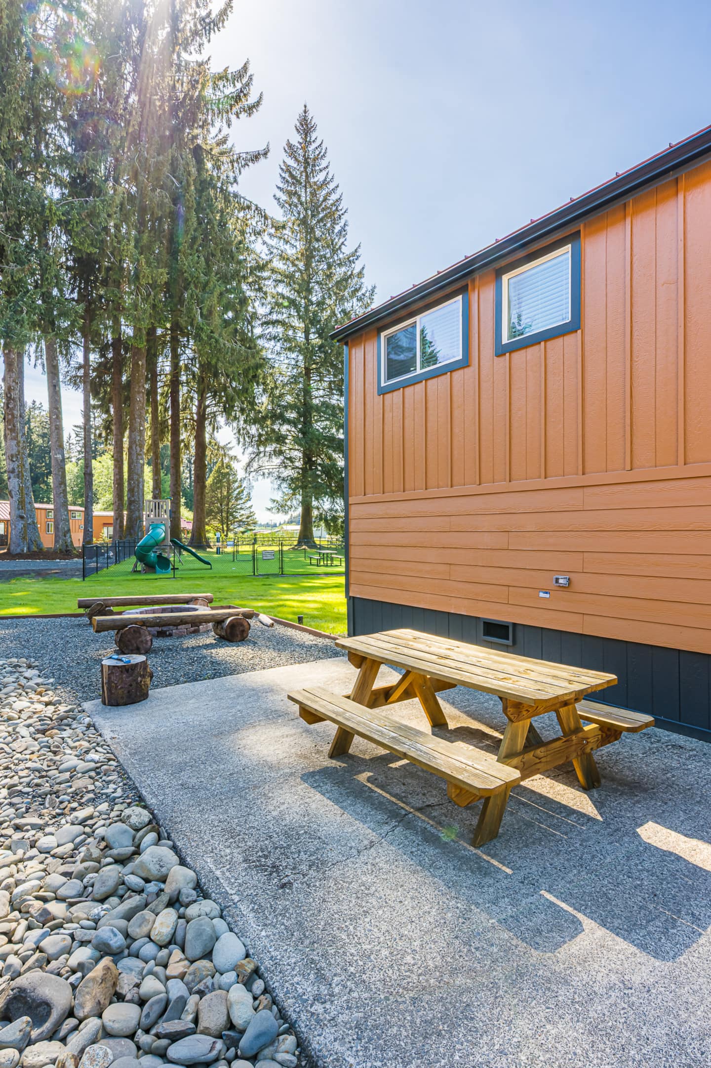 Rainforest Tiny Home Retreat: Bohemian Cottage photo 3