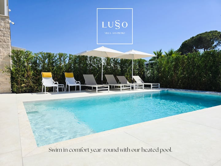 Luxury Villa - San Pietro Melia