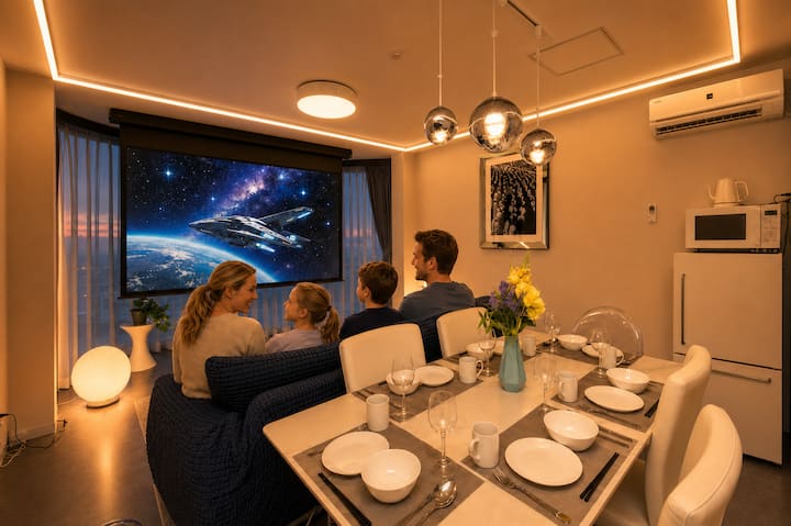SPACE SHIP 2] Direct access to Shinjuku! 5 min walk from the