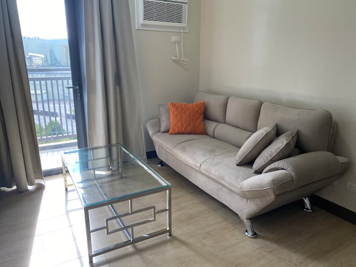 2mins To Okada Near Airport & Moa With Balcony - Parañaque