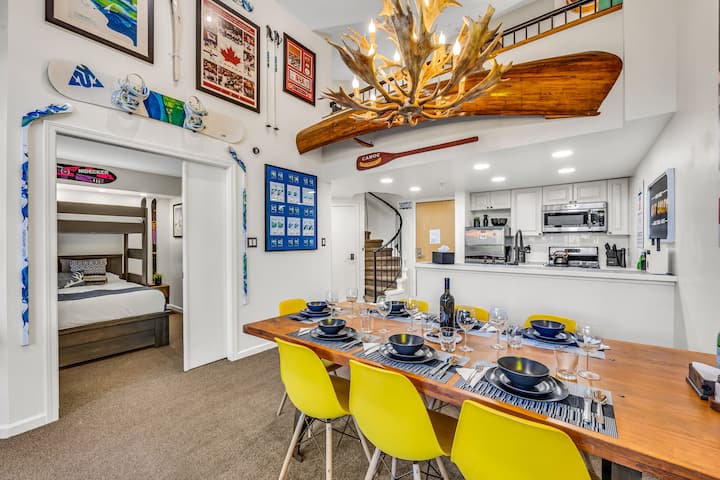 𖠰 𝙏𝙃𝙀 𝘼𝙇𝙋𝙄𝙉𝘼 Luxury loft in the Olympic Plaza
