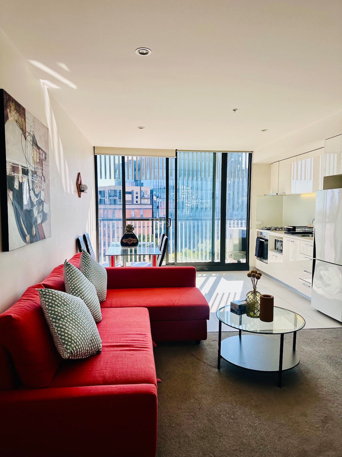 غرفة المعيشة