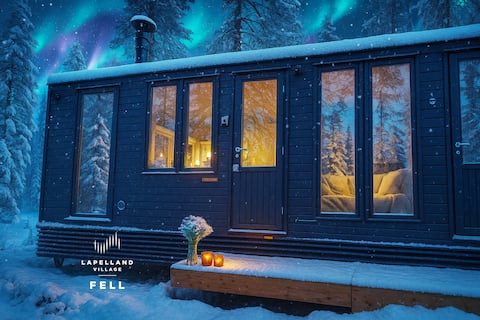 Fell Village 5|Sauna|Fireplace|Nature|Luosto3min