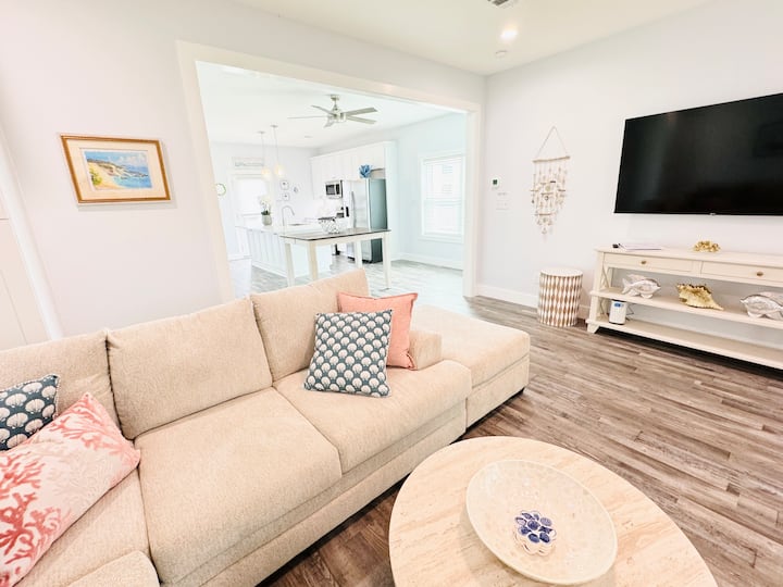Sweet Magnolia:4 Min Walk To Beach /Bikes - Tybee Island, GA
