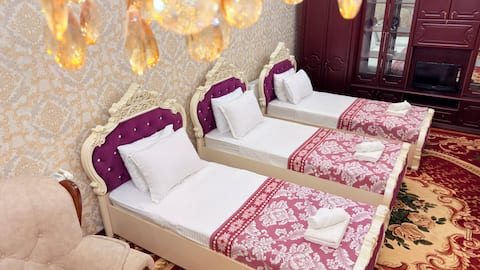 Private House • 3BR • 2 min Walk to Registan