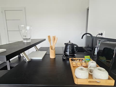 Popular Airbnb listing: Accommodation with private Jacuzzi - Deauville Touques in Touques
