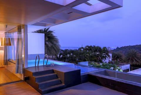 Casa Palmera by StayJade | Infinity Pool Goa