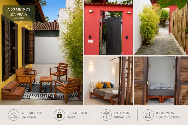 Jalan Mirim (Mini Casa) 50m Da Praia - Paraty