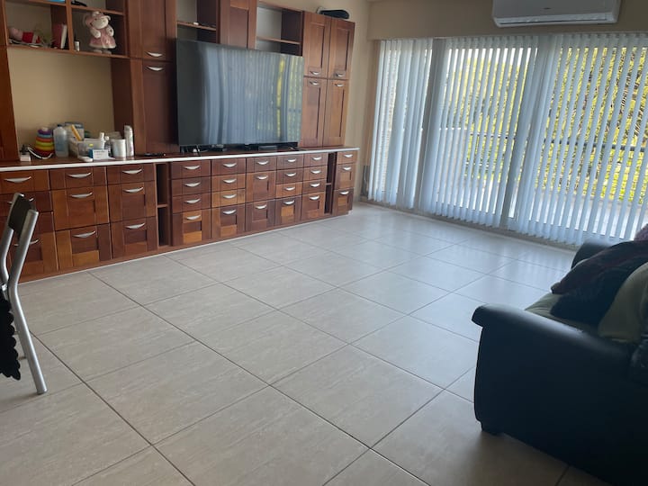 Two-bedroom apartment opposite San Isidro racetrack in Acassuso