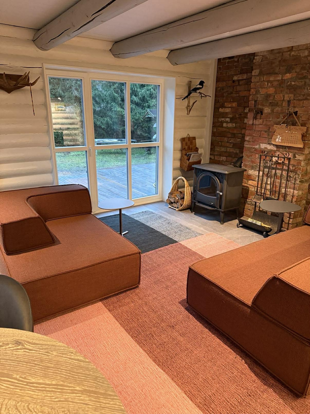 غرفة المعيشة