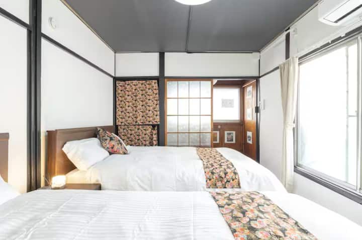 A Cozy Japanese Inn /Sumo/asakusa - 銀座