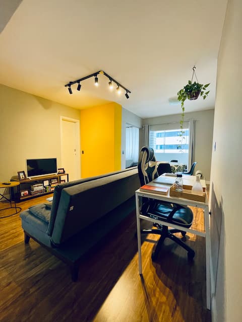 Top performing Airbnb: Cozy loft in the heart of Batel in Centro