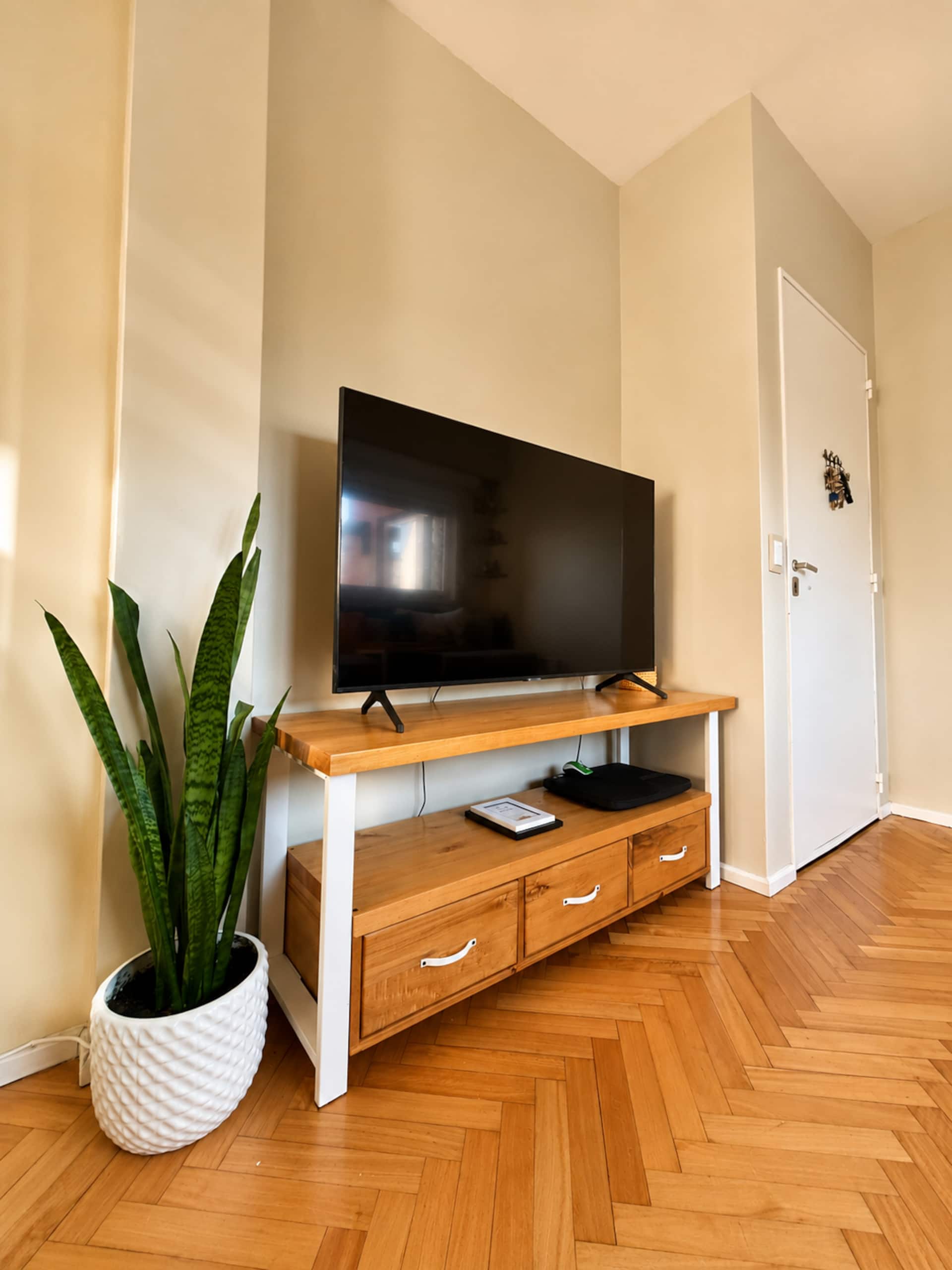 Refurbished two-room apartment in San Nicolás