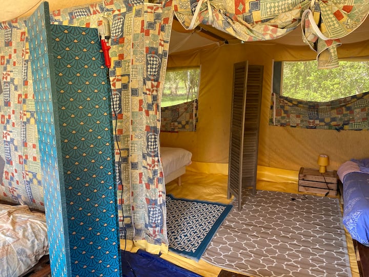 Cyrielle Bungalow Toilé Sous Les éToiles - Rennes-les-Bains