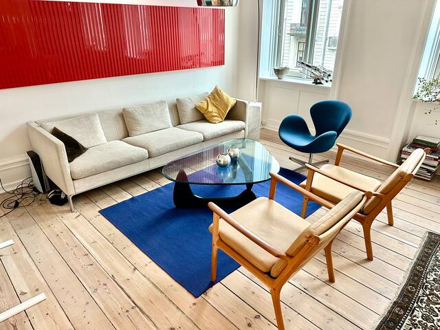 205m2 / Manor Apartment / City Center gallery image 3