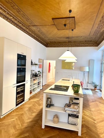 205m2 / Manor Apartment / City Center