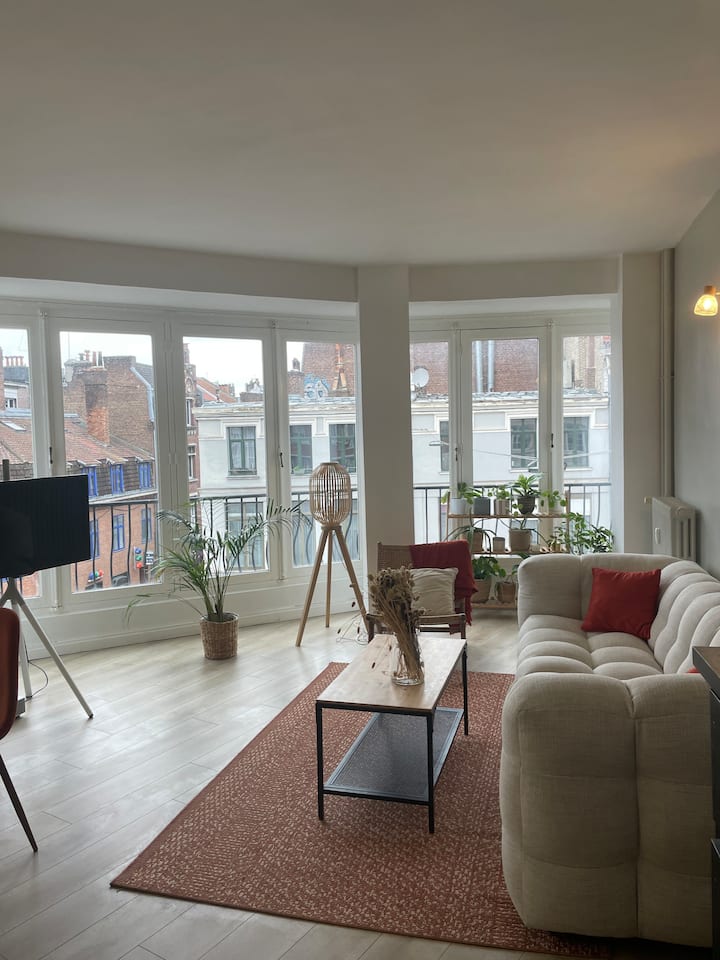Appartement Lumineux Lille Hyper Centre - Lille