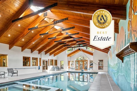 Crown Jewel of Keystone | Pool, Gym, Sleeps 19